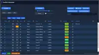 Conflict calculator