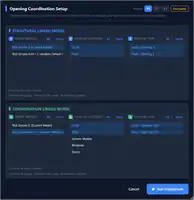 Opening Coordination Setup