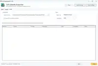 SVS Exporter screenshot