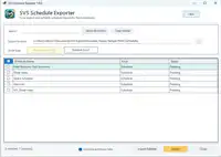 SVS Exporter screenshot