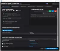 Exstream Pro - Export & Cleanup Tool screenshot