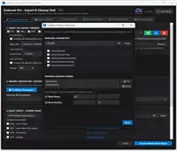 Exstream Pro - Export & Cleanup Tool screenshot