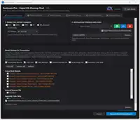 Exstream Pro - Export & Cleanup Tool screenshot