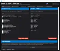 Exstream Pro - Export & Cleanup Tool screenshot