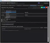 Exstream Pro - Export & Cleanup Tool screenshot