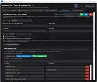 Exstream Pro - Export & Cleanup Tool screenshot