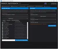 Exstream Pro - Export & Cleanup Tool screenshot