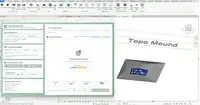 Mound - Topo Mound, align floors to the reference TopoSurface